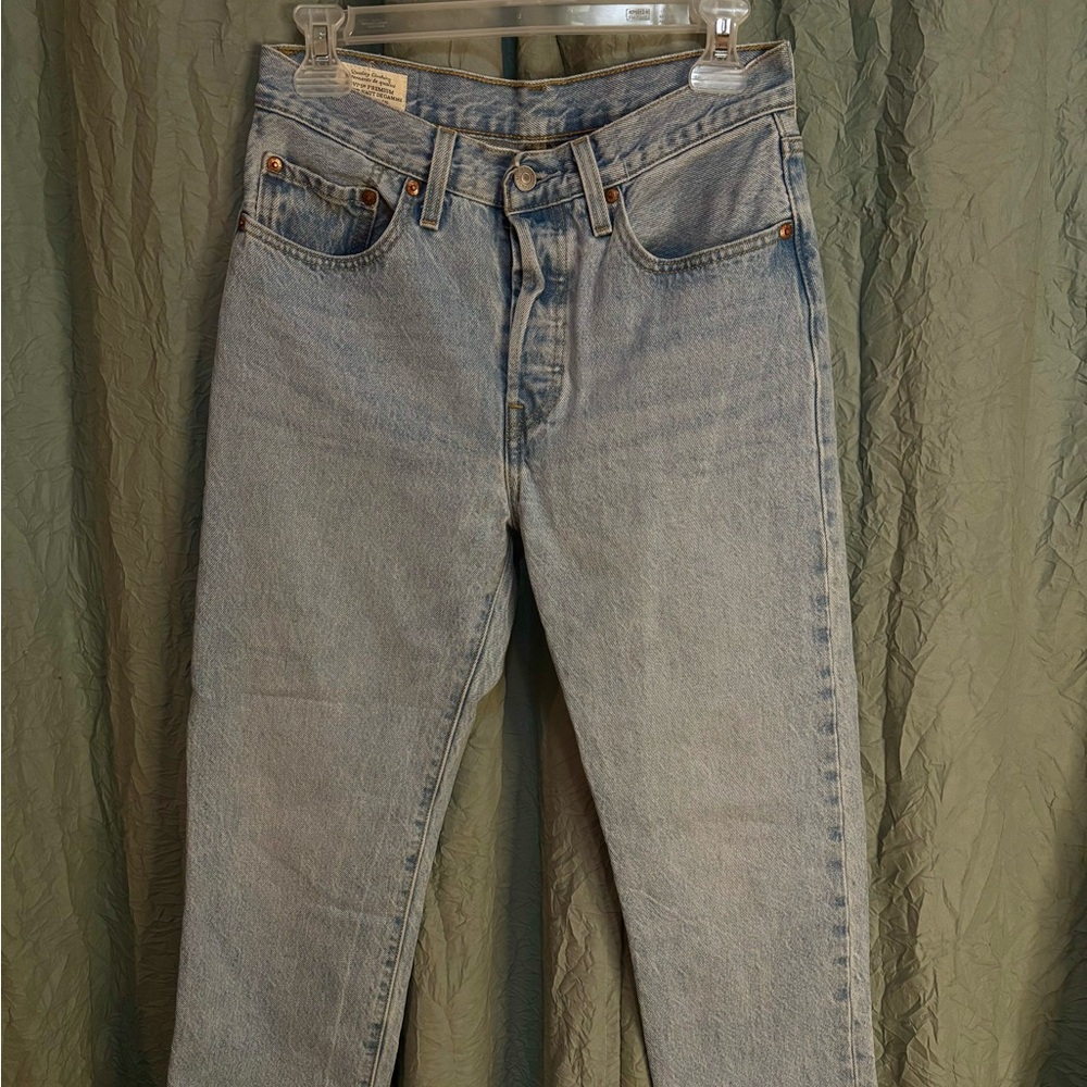 Levi's Premium Light Blue Jeans
